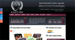 Desktop Screenshot of icaact.org